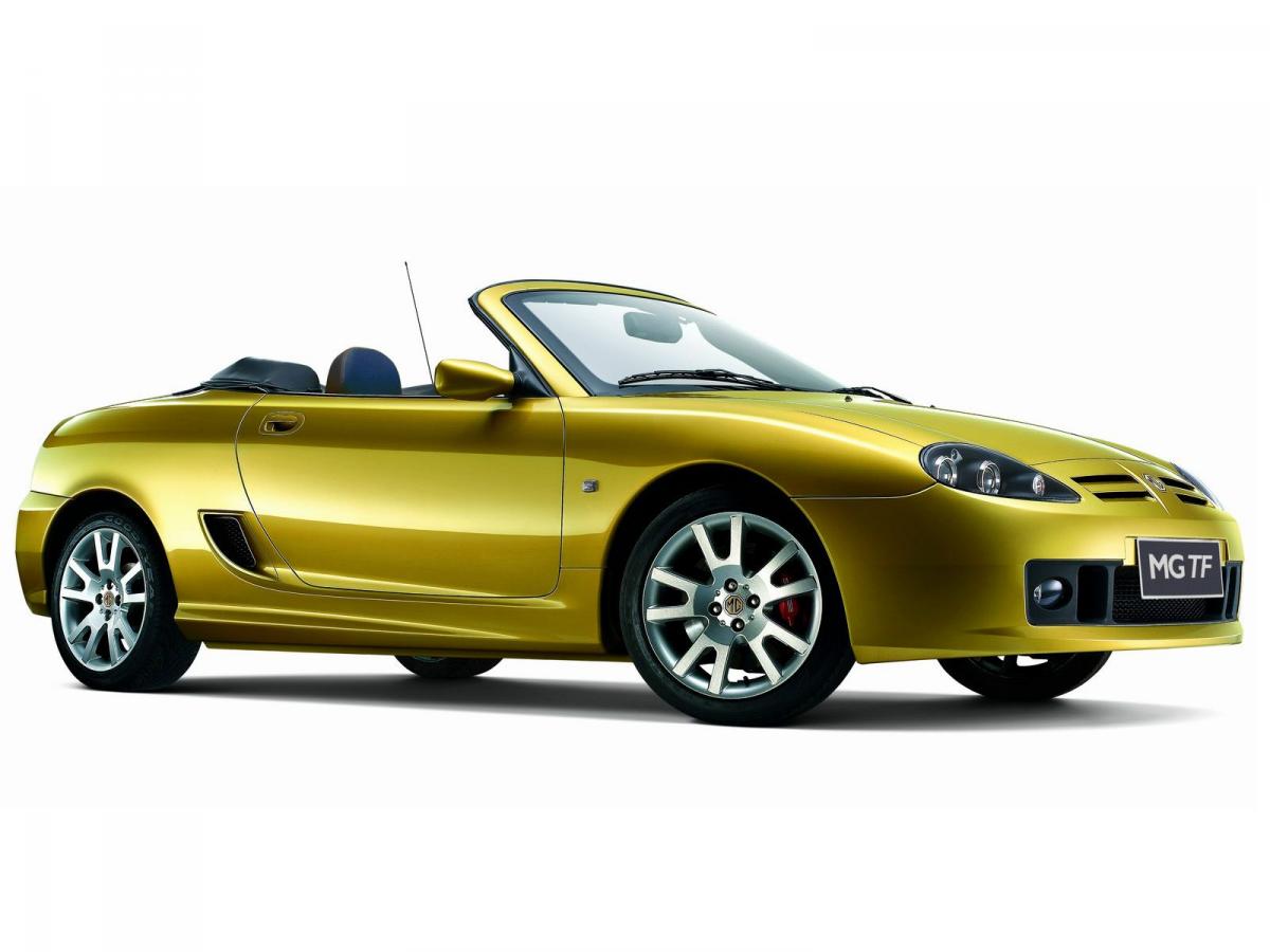 MG TF Technical Specifications And Fuel Economy mg-tf-technical-specifications-and-fuel-economy